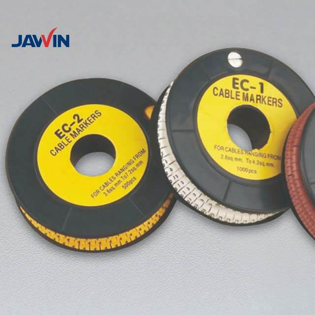 Plastic Cable Identification Wire Cord Cable Marker
