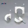 Circle Cable Clips with Steel Nails 4mm 5mm 6mm 7mm 8mm 10mm