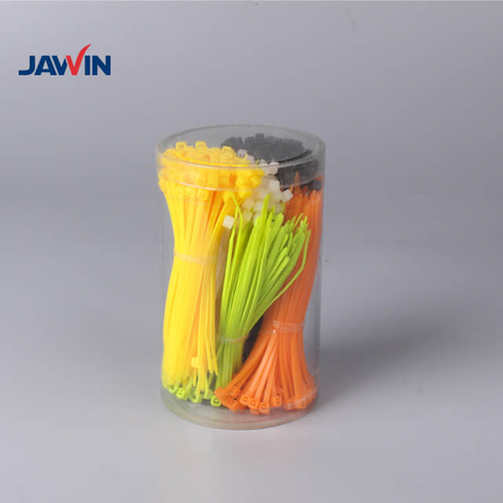 Assorted Cable Tie Kits-PVC TUBE Pack