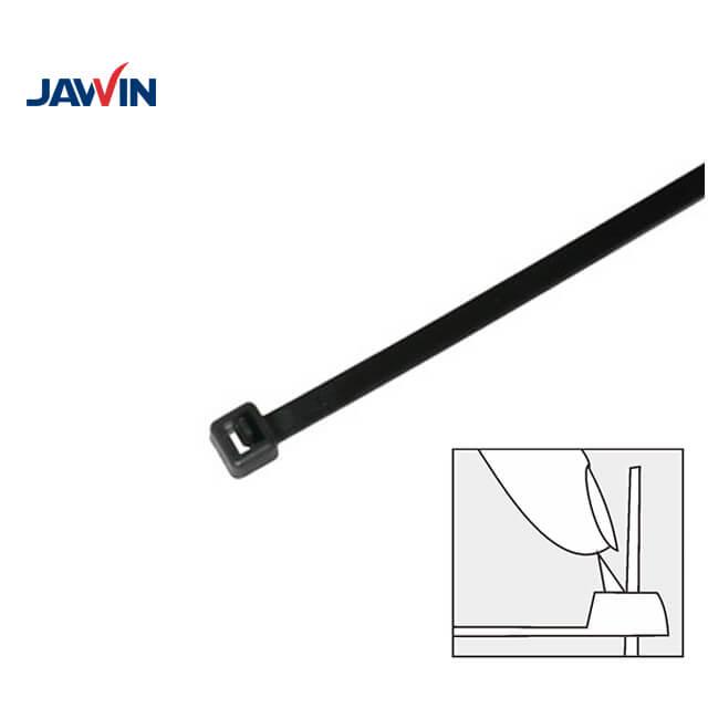 Releasable Nylon Cable Zip Ties With Extended Pawl