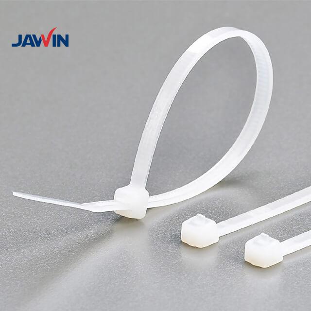 Releasable Nylon Cable Zip Ties With Extended Pawl